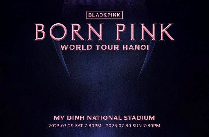 BLACKPINK xác nhận tổ chức concert tại Việt Nam