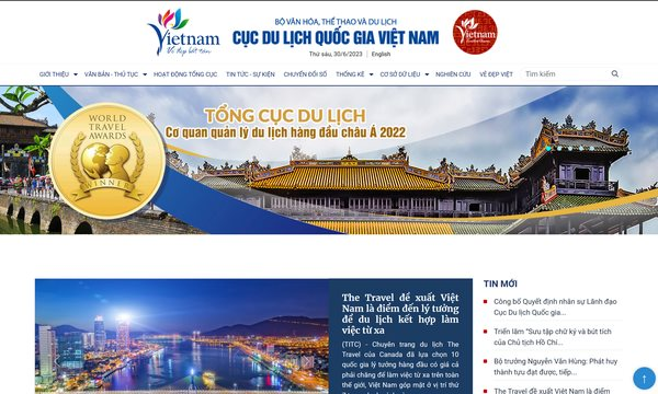 Tổng cục Du lịch chính thức trở thành Cục Du lịch quốc gia Việt Nam