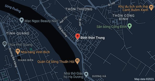 Đình thôn Trung (huyện Gia Lâm)