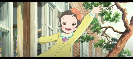 Phim hoạt hình “Totto-chan: Cô bé bên cửa sổ” ấn định ngày ra mắt