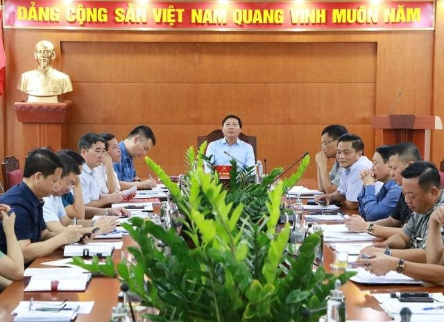 Huyện ủy Mê Linh tổ chức Hội nghị kiểm điểm tiến độ triển khai dự án đường Vành đai 4