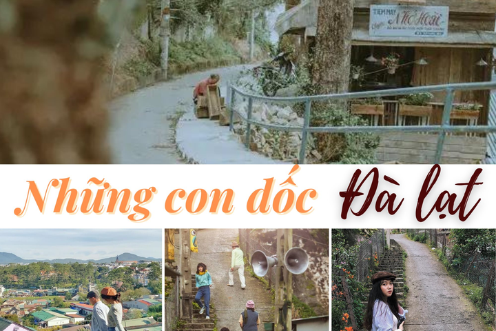 Những con dốc "đặc sản" chỉ có ở Đà Lạt