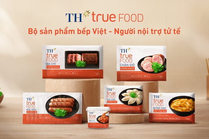 TH true FOOD: Mang sự yên tâm cho những người nội trợ tử tế