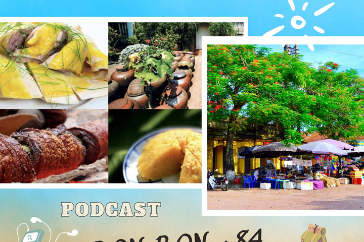 “BON BON +84” - Số 15: Khám phá “food tour” làng cổ Đường Lâm