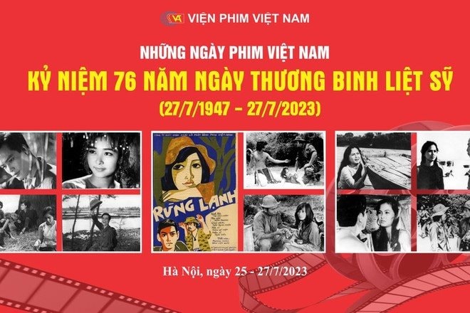 3 tác phẩm điện ảnh được trình chiếu để tôn vinh người có công với cách mạng