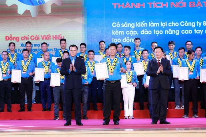 Giải thưởng Nguyễn Đức Cảnh lần thứ IV năm 2023: Tôn vinh 167 công nhân tiêu biểu