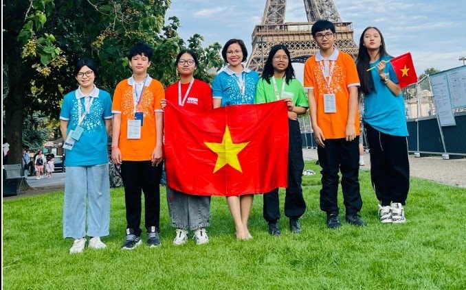 Học sinh Việt Nam giành Huy chương Vàng STEM Olympiad Quốc tế 2023