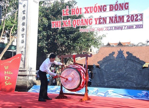 Đặc sắc Lễ hội Xuống đồng Quảng Ninh năm 2023