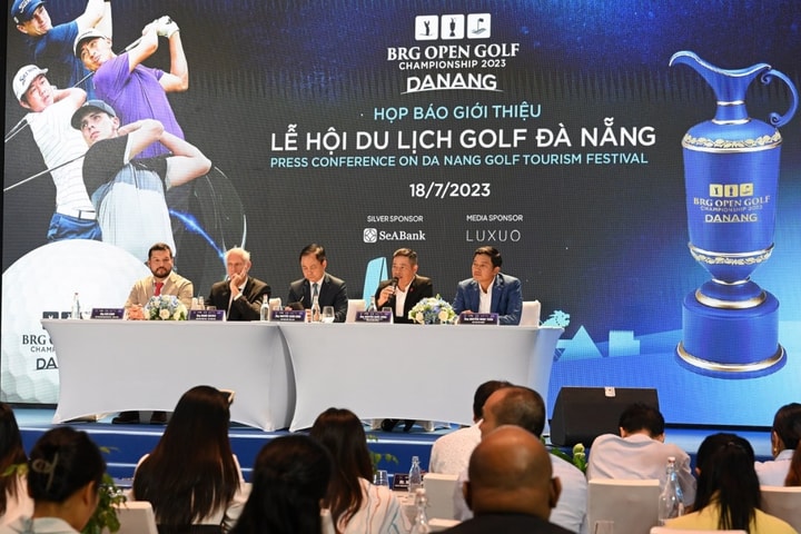 Lễ hội du lịch Golf Đà Nẵng 2023 và giải BRG open Golf Championship DANANG 2023