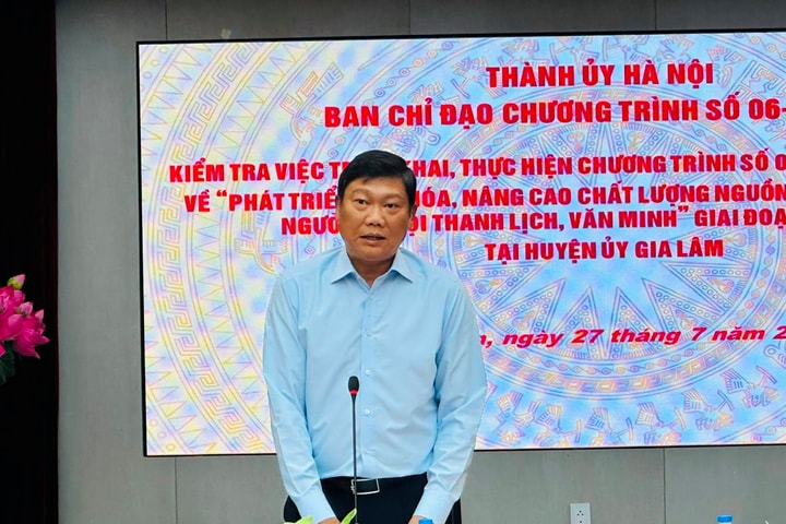 Phát huy các giá trị văn hoá truyền thống trong xây dựng người Hà Nội thanh lịch, văn minh