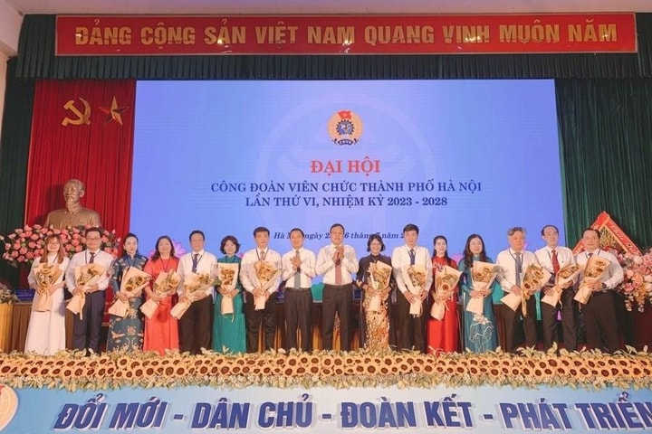 Đại hội Công đoàn Viên chức thành phố Hà Nội lần thứ VI: Chủ động, sáng tạo, hướng về cơ sở và đoàn viên