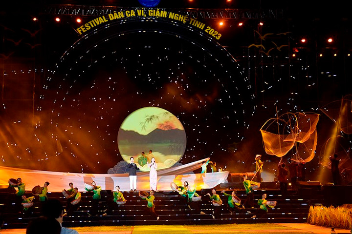 Festival Dân ca ví, giặm Nghệ Tĩnh năm 2023