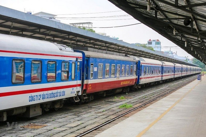 Đường sắt Hà Nội bắt đầu mở bán vé kỳ nghỉ lễ Quốc khánh 2-9
