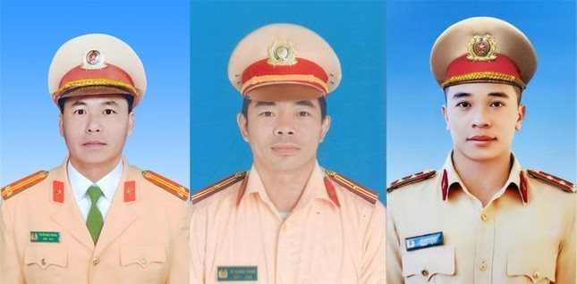 Cấp bằng Tổ quốc ghi công 3 cảnh sát hy sinh ở đèo Bảo Lộc