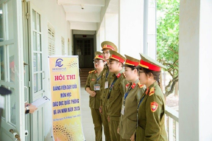 Trường Đại học Điện lực sôi nổi Hội thi giảng viên dạy giỏi