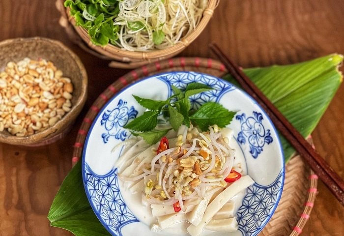 Bánh đúc nộm Hà Nội – món ăn thanh mát của người Hà Thành