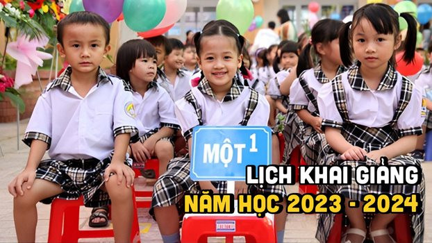 Năm học 2023-2024, học sinh cả nước sẽ tựu trường ngày nào?