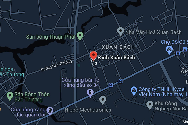 Đình Xuân Bách (huyện Sóc Sơn)