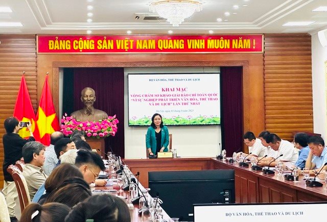 Hơn 1.000 tác phẩm dự thi Giải Báo chí “Vì sự nghiệp phát triển văn hóa, thể thao và du lịch”