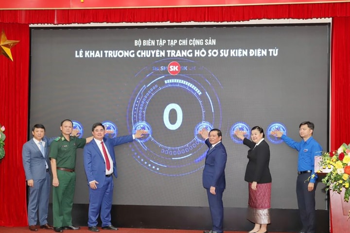 Ra mắt chuyên trang Hồ sơ sự kiện điện tử