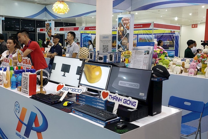 Hà Nội kết nối giao thương, nâng tầm thương hiệu sản phẩm tại Hội chợ EWEC - Đà Nẵng 2023