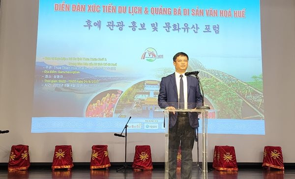 Phó Chủ tịch UBND Thừa Thiên – Huế đến Seoul (Hàn Quốc) xúc tiến du lịch và quảng bá di sản văn hóa