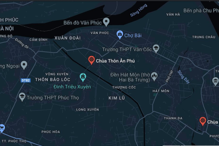 Chùa Ân Phú (huyện Phúc Thọ)