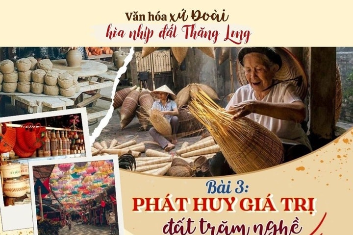 Bài 3: Phát huy giá trị đất trăm nghề