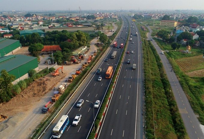 Hà Nội xây dựng đường gom phía Đông cao tốc Pháp Vân - Cầu Giẽ dài gần 19km