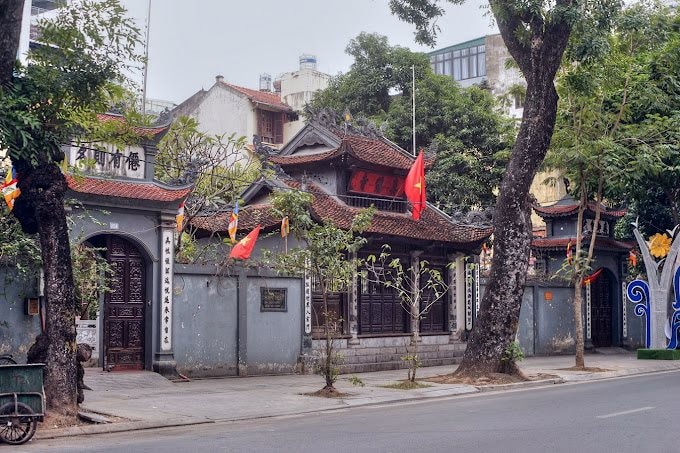Chùa Chân Tiên (quận Hai Bà Trưng)