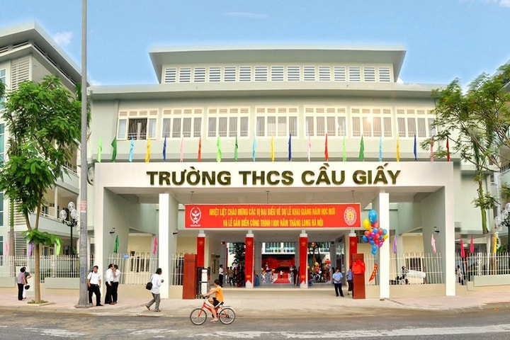 Hà Nội kiến nghị được xây hầm, nâng tầng trường học ở nội thành