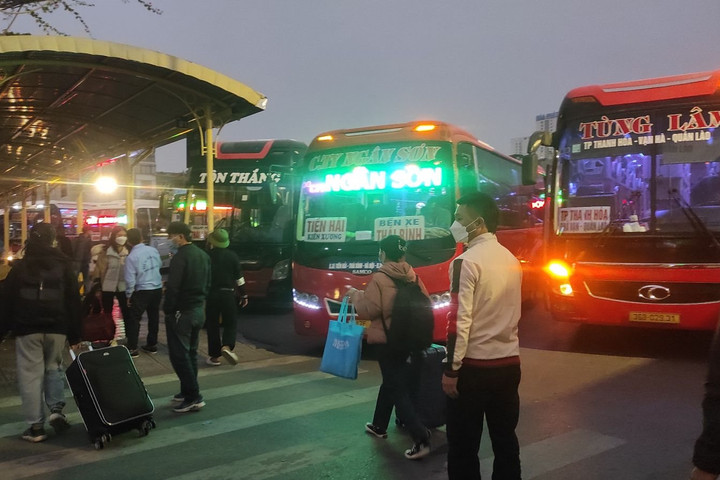 Hà Nội tăng cường hơn 600 lượt xe khách dịp 2/9