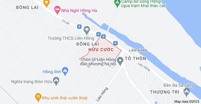 Chùa Hữu Cước (huyện Đan Phượng)