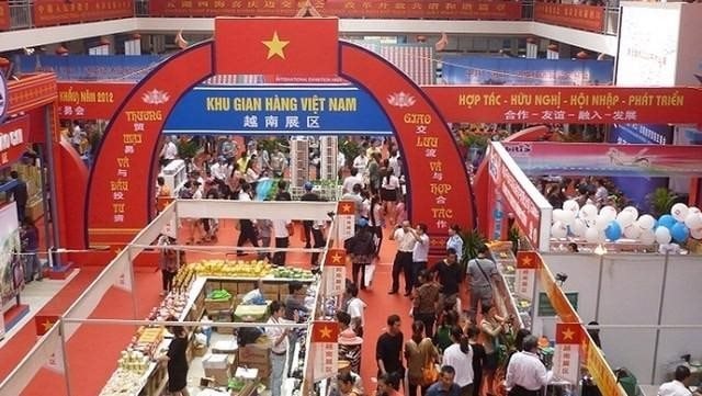 Sắp diễn ra Hội chợ thương mại quốc tế Việt-Trung