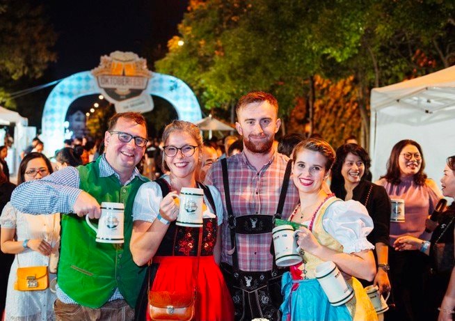 Lễ hội văn hóa Đức “GBA Oktoberfest 2023” tại Việt Nam