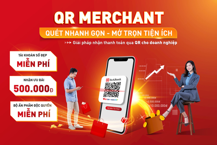 QR Merchant giải pháp thanh toán toàn diện cho doanh nghiệp