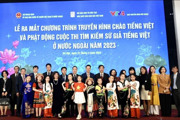 Ngày tôn vinh tiếng Việt trong cộng đồng người Việt Nam ở nước ngoài năm 2023
