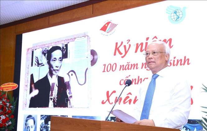 Kỷ niệm 100 năm ngày sinh cố nhạc sỹ bản hùng ca cách mạng “Mười chín tháng Tám”