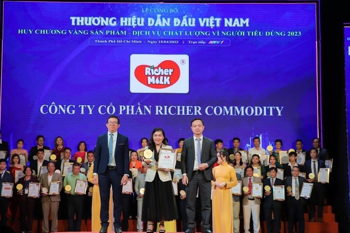 Sữa hạt điều Richer Milk khẳng định vị thế tiên phong một năm thâm nhập thị trường