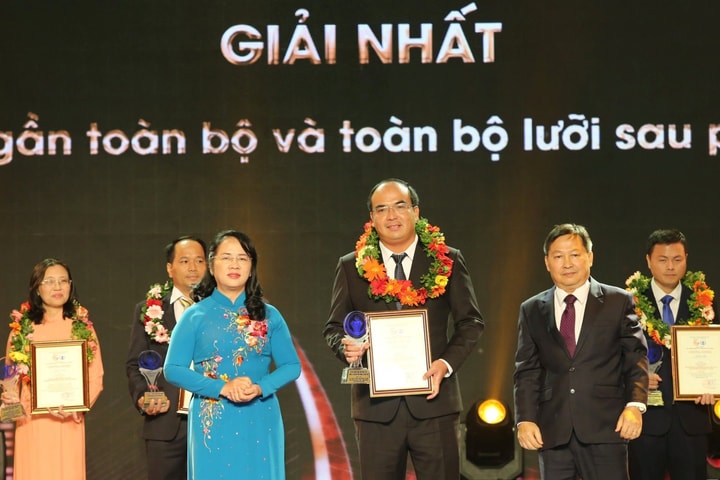 Trao Giải thưởng Sáng tạo lần 3 cho 58 công trình xuất sắc