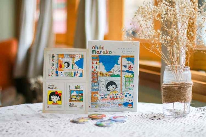 Ra mắt phiên bản mới bộ truyện tranh “Nhóc Maruko”