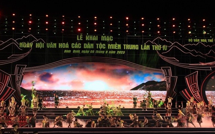 Ngày hội Văn hóa các dân tộc miền Trung lần thứ IV