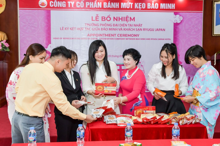 Bánh kẹo Bảo Minh – Đưa hương vị truyền thống Việt đến với Nhật Bản