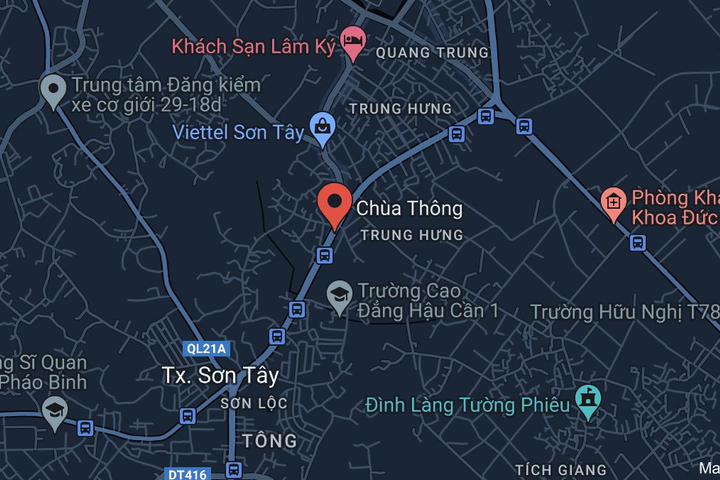 Chùa Thông (Thị xã Sơn Tây)