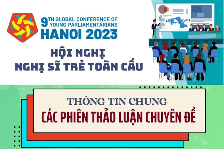 Các phiên thảo luận chuyên đề trong khuôn khổ Hội nghị Nghị sĩ Trẻ Toàn cầu, lần thứ 9