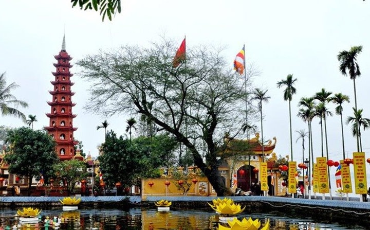 Chùa Trấn Quốc (quận Tây Hồ)