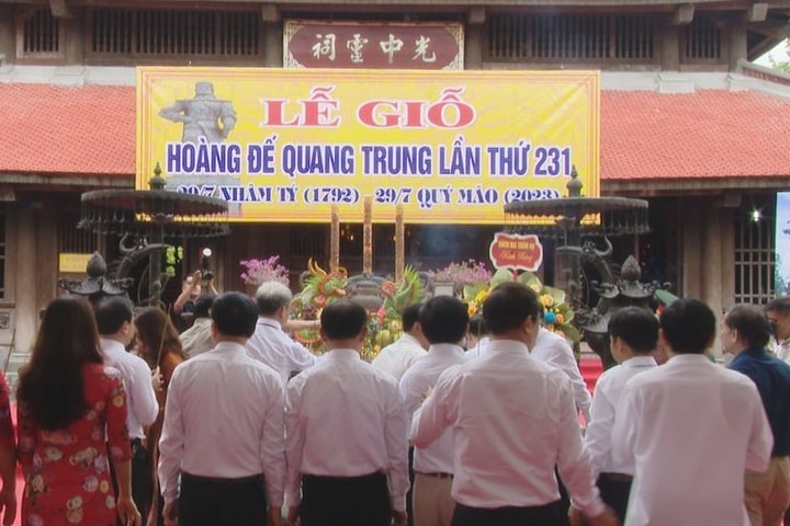 Lễ Giỗ hoàng đế Quang Trung - Nguyễn Huệ lần thứ 231