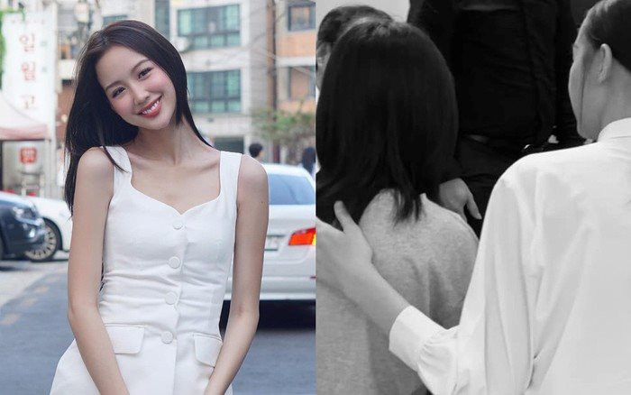 Hoa hậu Bảo Ngọc nhận nuôi bé gái mồ côi trong vụ cháy chung cư mini