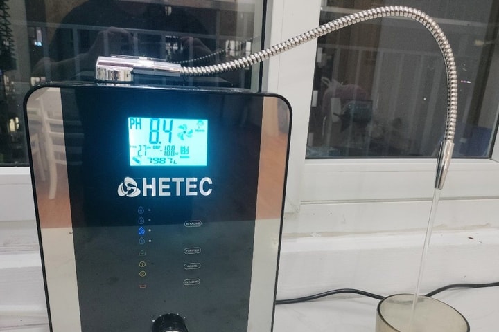 HETEC ứng dụng công nghệ tạo nguồn nước tốt cho sức khỏe cộng đồng