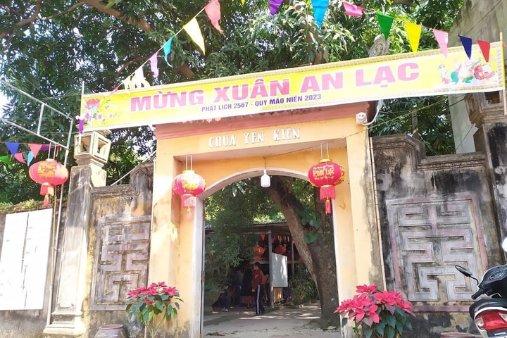 Chùa Yên Kiện (huyện Chương Mỹ)